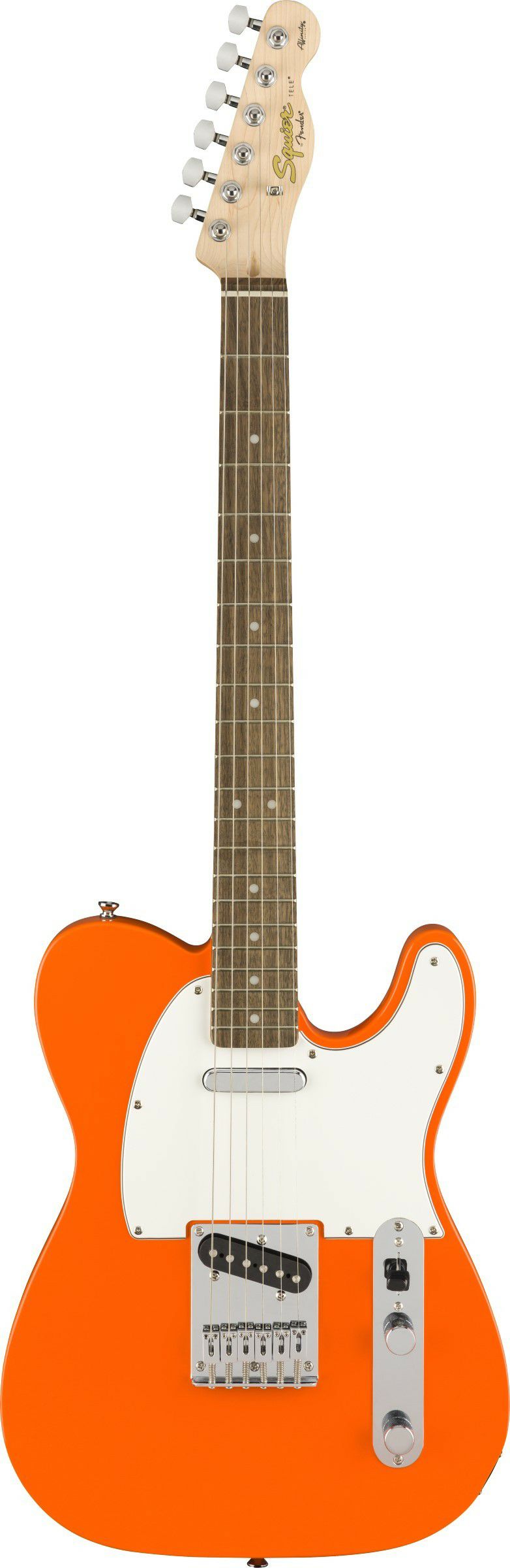 SquierbyFenderFSRAffinitySeries™Telecaster&reg;CompetitionOrangeSETスクワイヤテレキャスターエレキギターコンペティションオレンジ