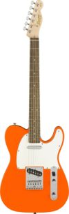 SquierbyFenderFSRAffinitySeries&#8482;Telecaster&reg;CompetitionOrangeSETスクワイヤテレキャスターエレキギターコンペティションオレンジ