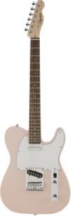 SquierbyFenderFSRAffinitySeries&#8482;Telecaster&reg;ShellPinkSETスクワイヤテレキャスターエレキギターシェルピンク