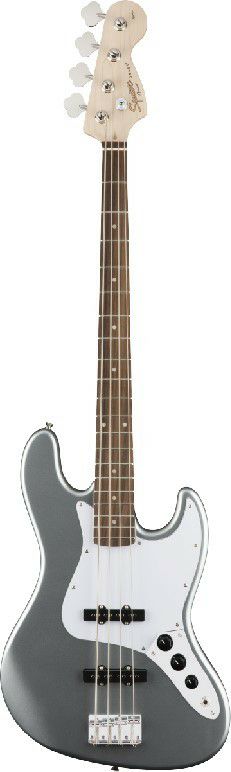 SquierbyFenderAffinitySeries™JazzBass&reg;SlickSilverSETスクワイヤアフィニティジャズベースエレキベーススリックシルバー