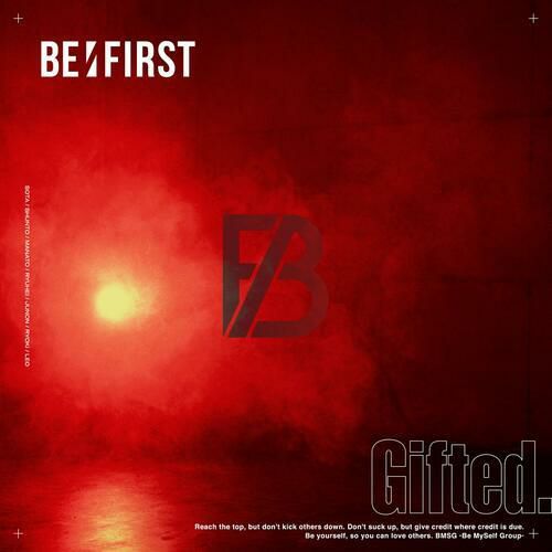 購入者特典：アナザージャケット付き！BE:FIRST「Gifted.」CD（スマプラ対応）初回生産限定[三条本店]