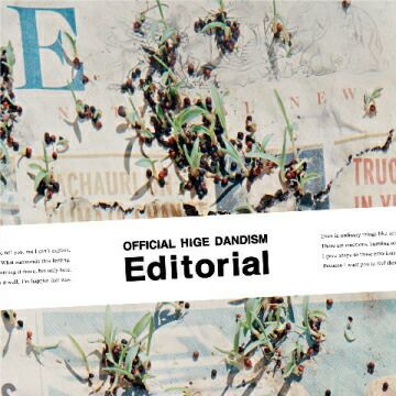 Official髭男disｍ「Editorial」CDONLY[三条本店]