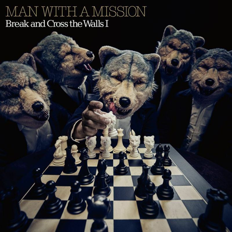 MANWITHAMISSION「BreakandCrosstheWalls１」(通常盤)【草津エイスクエア店】