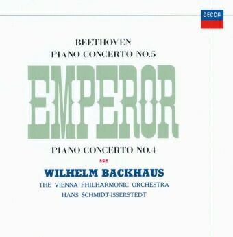ヴィルヘルム・バックハウス「 ベートーヴェン: ピアノ協奏曲第5番