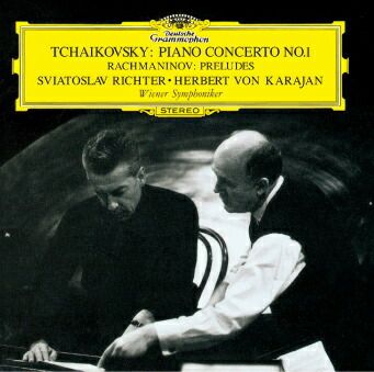 スヴャトスラフ・リヒテル「チャイコフスキー:ピアノ協奏曲第1番/ラフマニノフ:前奏曲集」クラシック百貨店第2回協奏曲編[三条本店]