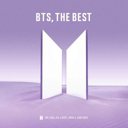 BTSベストアルバム「BTS,THEBEST」【通常盤・初回プレス】（2CD+36P歌詞ブックレット+初回プレス分封入特典）[三条本店]