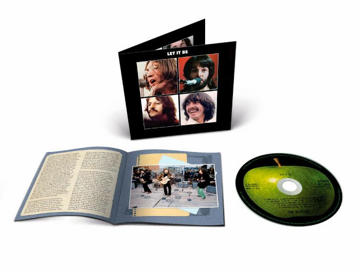 ザ・ビートルズ『レット・イット・ビースペシャル・エディション』【通常】SHM-CD（1枚）[三条本店]
