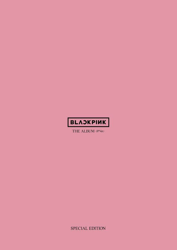 BLACKPINKTHEALBUM-JPVer.-SPECIALEDITION初回限定盤（CD＋2DVD）[イオンモール茨木店]