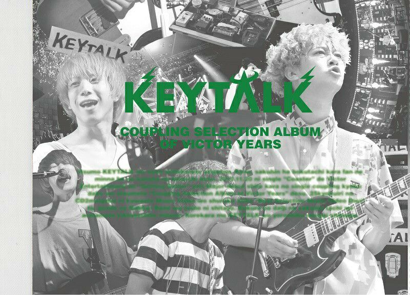 KEYTALK/CouplingSelectionAlbumofVictorYears(限定B)