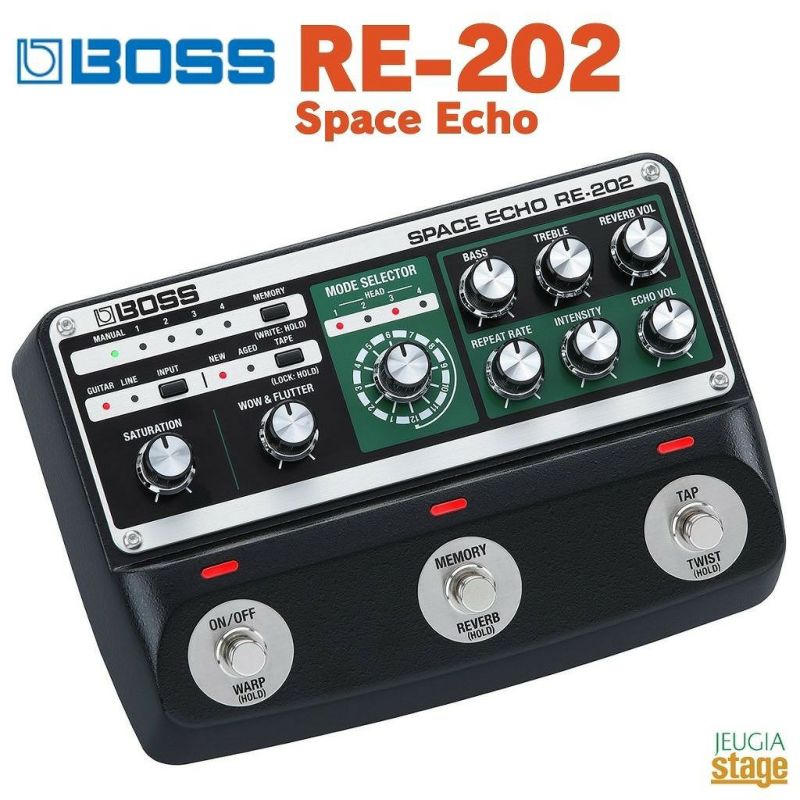 BOSS RE-202 Space Echo | JEUGIA