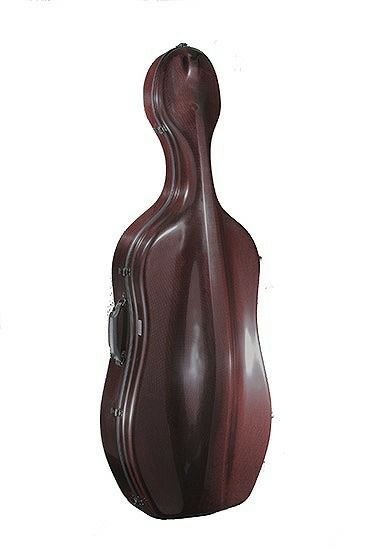 EASTMAN CELLO CASE Carbon Natural Redイーストマン チェロ ケース 