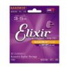 Elixir＜エリクサー＞アコースティックギター弦NANOWEBMEDIUM#111025セット