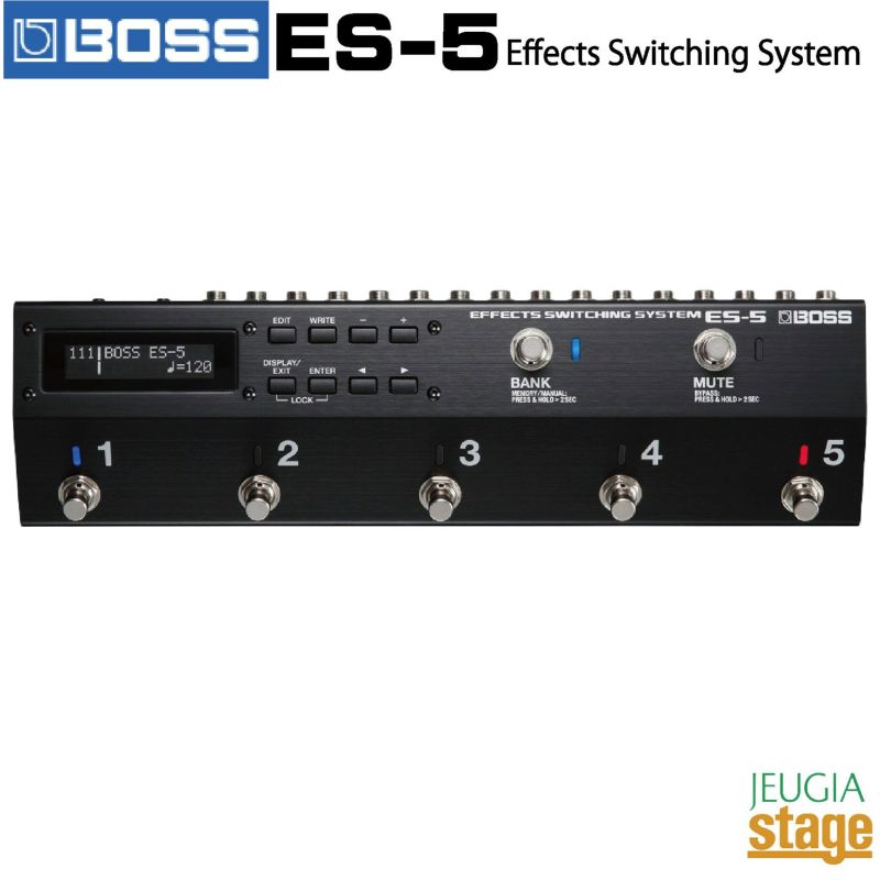 BOSS ES-5 Effects Switching Systemボス ローランド スイッチャー 5 