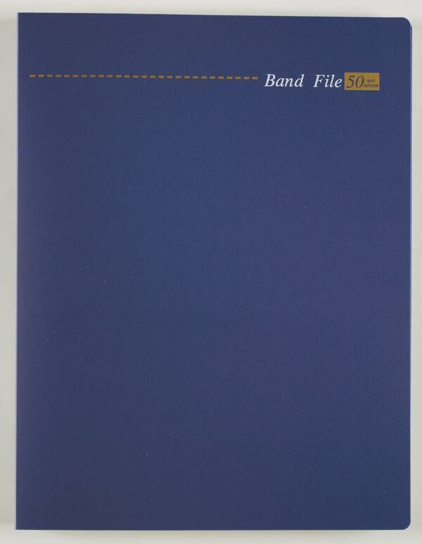 【バンドファイル（バインダータイプ）】【BF1815-01】【イオンモール茨木店】