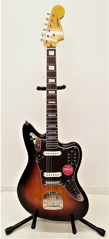 Squier by Fender Classic Vibe 70s Jaguar Laurel Fingerboard 3 ...
