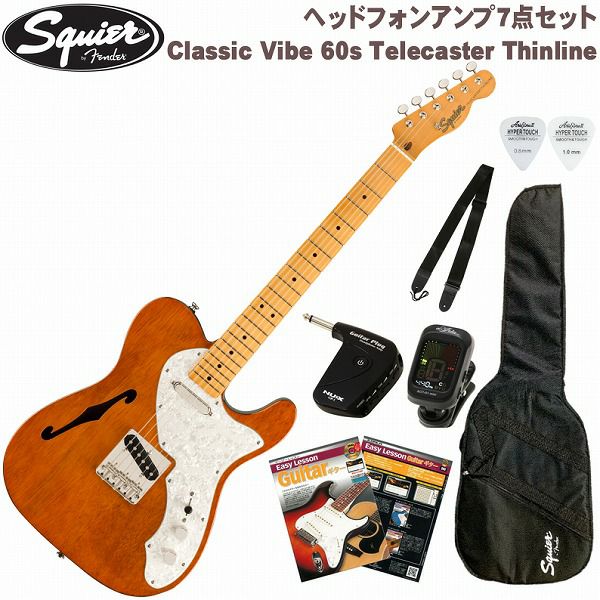 Squier by Fender Classic Vibe 60s Telecaster Thinline SET Maple