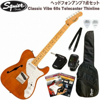 Squier by Fender Classic Vibe '70s Telecaster Thinline SET Maple