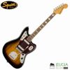 SquierbyFenderClassicVibe70sJaguarSETLaurelFingerboard3-ColorSunburstスクワイヤーフェンダーエレキギターギタージャガー3カラーサンバーストセット【ヘッドホンアンプ】【初心者セット】