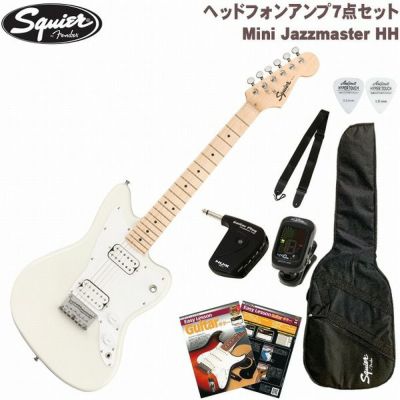 Squier by Fender Mini Jazzmaster HH Maple Fingerboard Surf Green