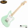 SquierbyFenderMiniJazzmasterHHMapleFingerboardSurfGreenスクワイヤエレキギタージャズマスターミニギターグリーン