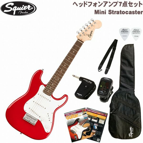Squier by Fender Mini Stratocaster SET Laurel Fingerboard Dakota