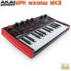 AKAIMPKMiniPlayMK3アカイMIDIコントローラーミニ鍵盤25鍵盤