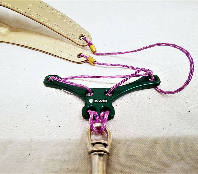 B.AIRBIRDSTRAPバードストラップサックスストラップ茶グリーンシルバーパープルMサイズ