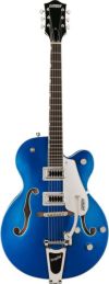 GretschG5420TElectromaticClassicHollowBodySingle-CutwithBigsby,LaurelFingerboard,AzureMetallicグレッチエレキギターホロウボディセミアコエレクトロマチックビグスビーアズールアジュールメタリックブルー