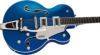 GretschG5420TElectromaticClassicHollowBodySingle-CutwithBigsby,LaurelFingerboard,AzureMetallicグレッチエレキギターホロウボディセミアコエレクトロマチックビグスビーアズールアジュールメタリックブルー