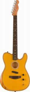 FenderAcoustasonicPlayerTelecasterButterscotchBlondeフェンダーアコスタソニックアコースティックギターフォークギターエレアコテレキャスタープレイヤーメキシコバタースコッチブロンド【Stage-RakutenGuitarSET】