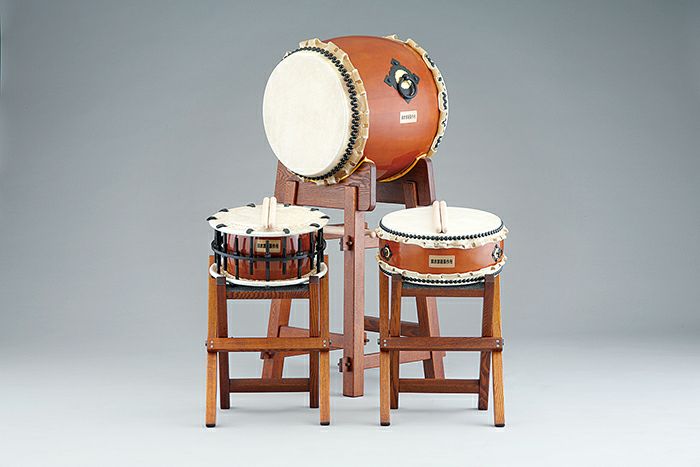 SUZUKI郷のひびきシリーズ幼保向け和太鼓Aセット(バチ付)HG-A鈴木楽器販売スズキ和太鼓