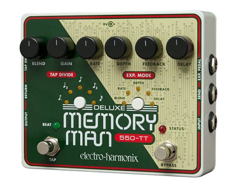 ELECTRO-HARMONIX(エレクトロハーモニックス)/DELUXEMEMORYMAN550TT