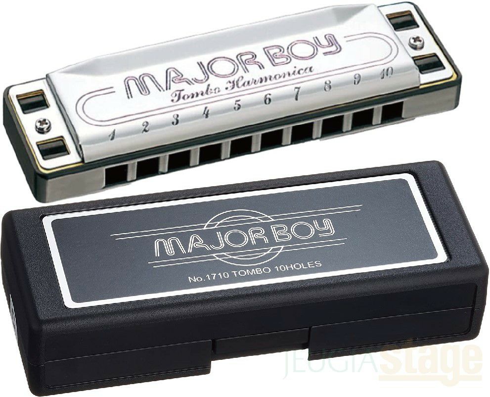 【日本製】TOMBO1710メジャーボーイトンボハーモニカ【Stage-RakutenHarmonicaLineup】