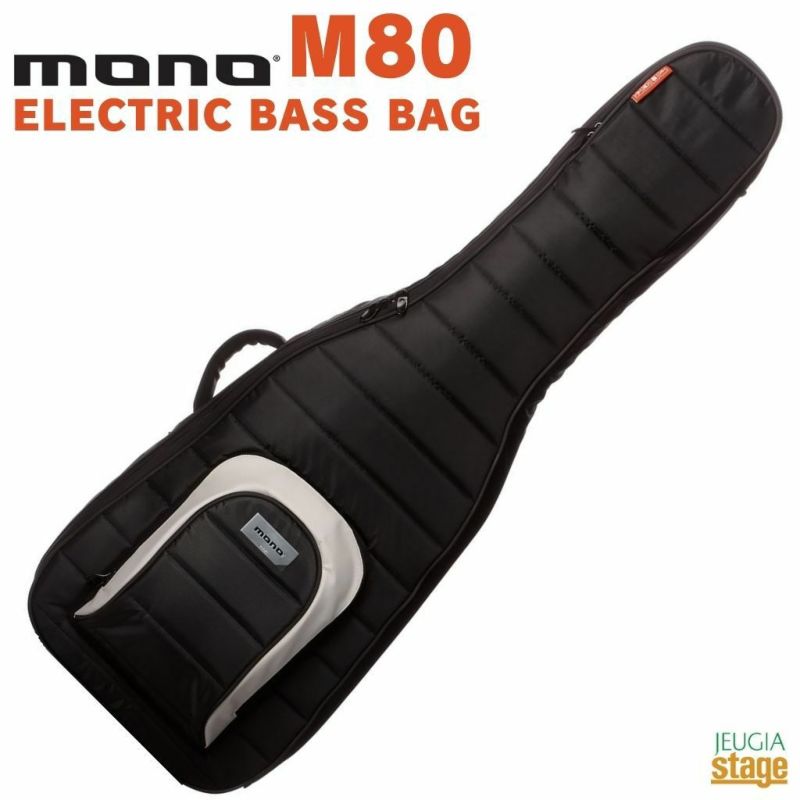 mono M80-EB-BLK ELECTRIC BASS CASE モノ エレキベースケース ギグケース ブラック 黒【Stage- Guitar  Accessory】 | JEUGIA