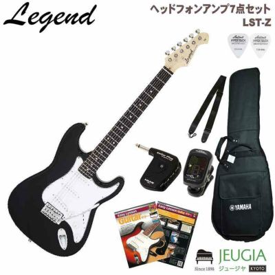 Legend LST-Z BK Black SET レジェンド エレキギター ギター ストラト ...