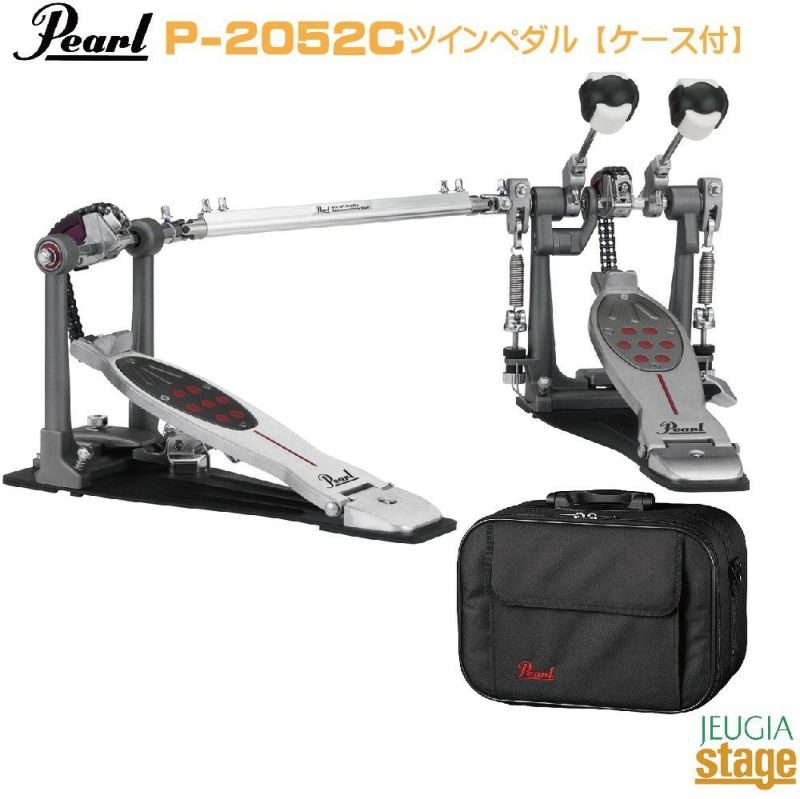 Pearl パール P-922 POWERSHIFTER REDLINE STYLE DOUBLE PEDAL ドラム