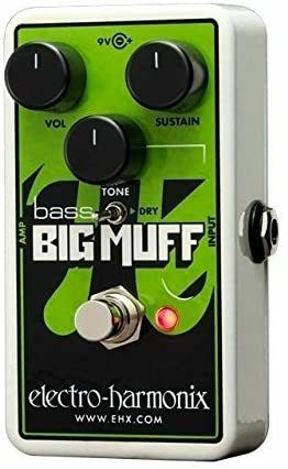 Electro Harmonix Triangle Big Muff Pi Distortion / Sustainer