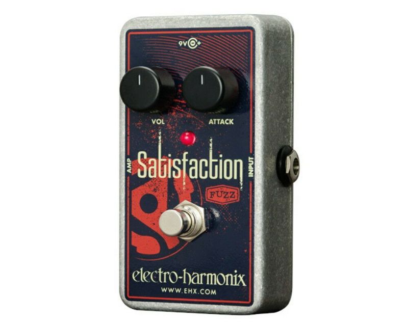 ELECTRO-HARMONIX(エレクトロハーモニックス)/SATISFACTIONFUZZ