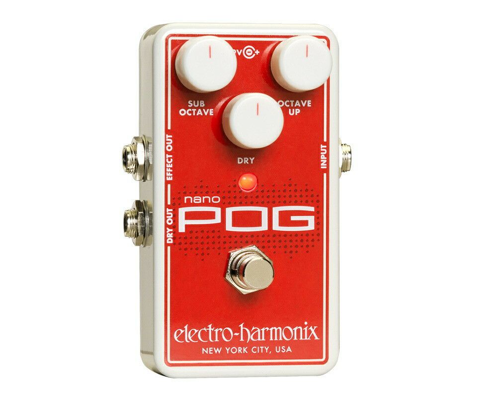 ELECTRO-HARMONIX(エレクトロハーモニックス)/NANOPOG