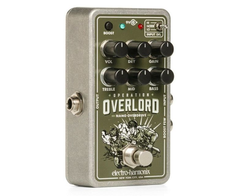 ELECTRO-HARMONIX(エレクトロハーモニックス)/NanoOperationOverlord