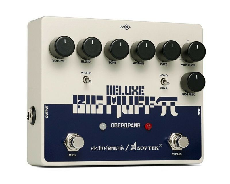 ELECTRO-HARMONIX(エレクトロハーモニックス)/DELUXEBIGMUFF