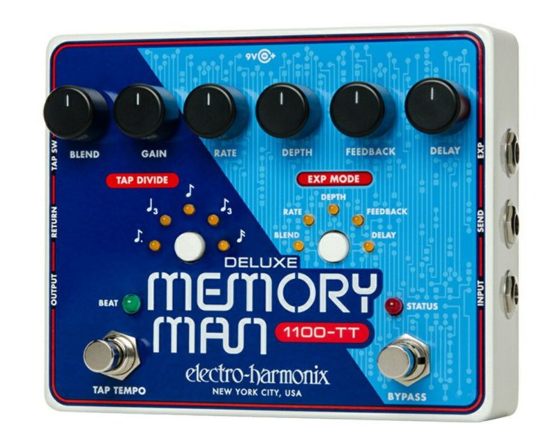 ELECTRO-HARMONIX(エレクトロハーモニックス)/DELUXEMEMORYMAN1100TT