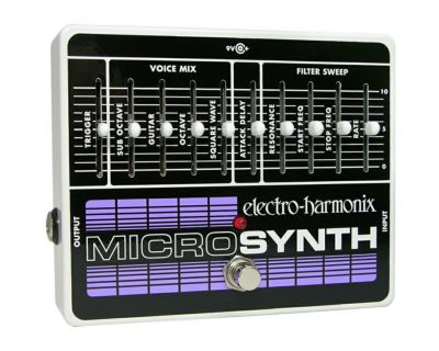 electro-harmonix MICRO SYNTHESIZER※こちらの商品はお取り寄せとなり