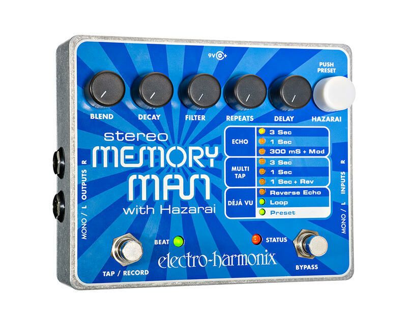 ELECTRO-HARMONIX(エレクトロハーモニックス)/StereoMemoryManwithHazaraiDigitalDelay/Looper