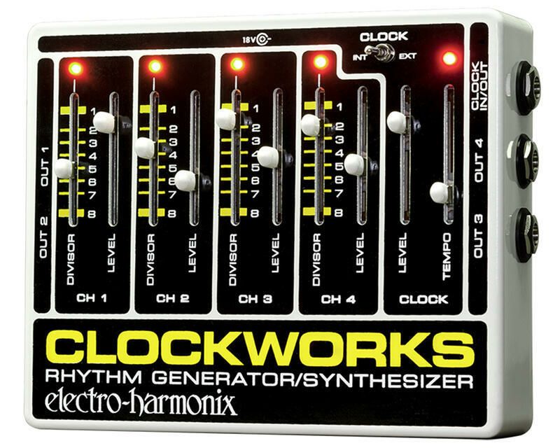 ELECTRO-HARMONIX(エレクトロハーモニックス)/CLOCKWORKS