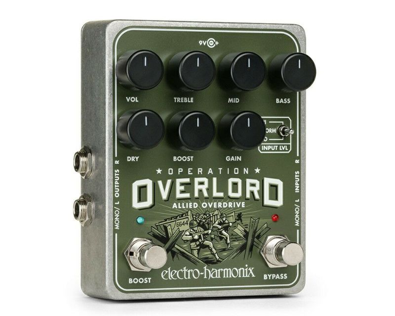 ELECTRO-HARMONIX(エレクトロハーモニックス)/OPERATIONOVERLORD