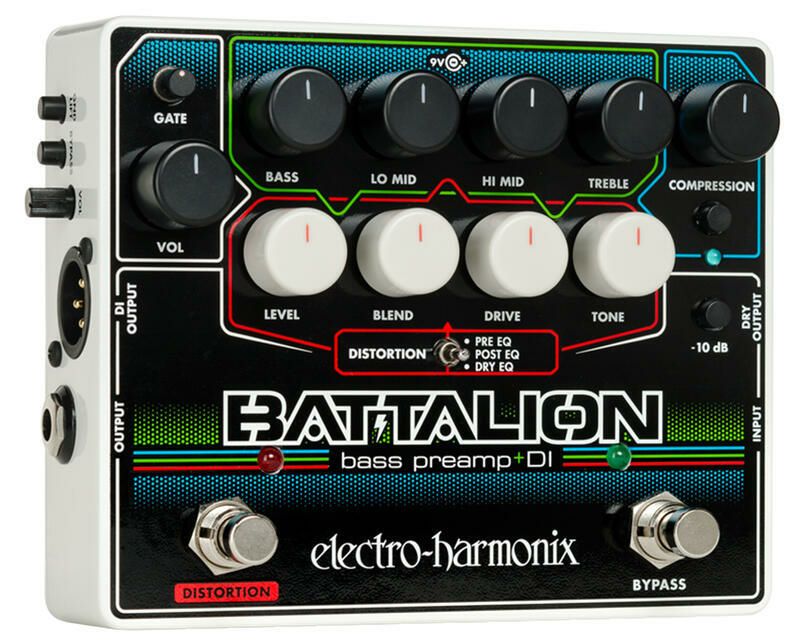 ELECTRO-HARMONIX(エレクトロハーモニックス)/BATTALION