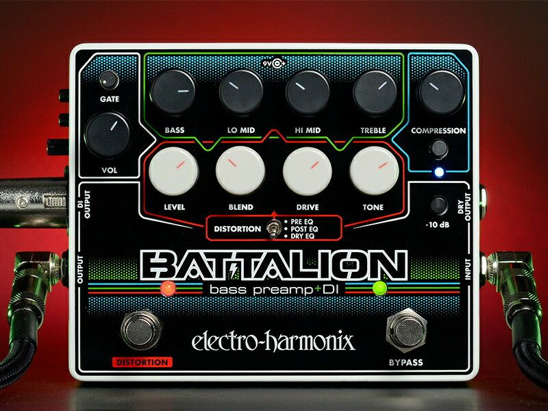 ELECTRO-HARMONIX(エレクトロハーモニックス)/BATTALION