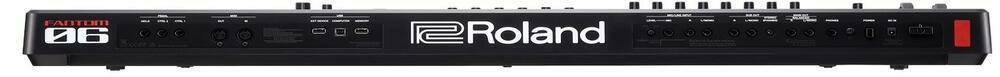 【2022年3月25日発売予定】ROLANDFANTOM-06【ソフトケース付き】ローランドファントムワークステーションシンセサイザー61鍵盤【ご予約受付中！！】