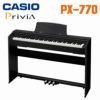 CASIOPriviaPX-770BKカシオデジタルピアノ電子ピアノプリヴィアオススメ88鍵盤ブラックウッド